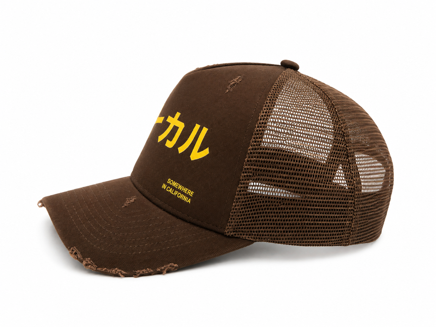 Somewhere in CA Trucker Hat