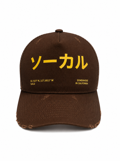 Somewhere in CA Trucker Hat